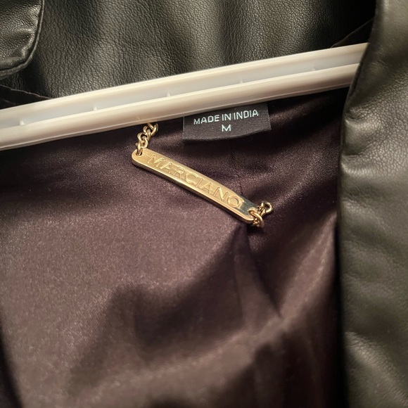 Guess Marciano leather Jacket - Picture 6 of 8